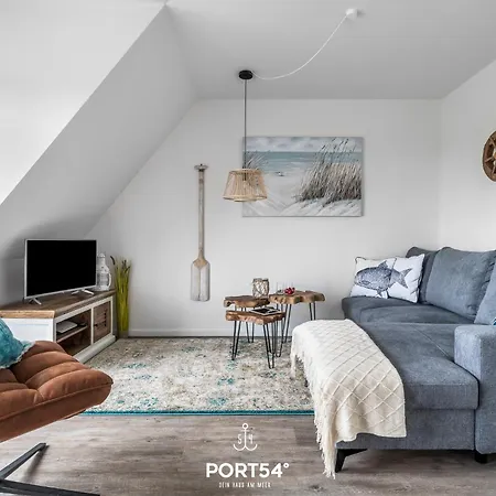 Appartement Deichblick *